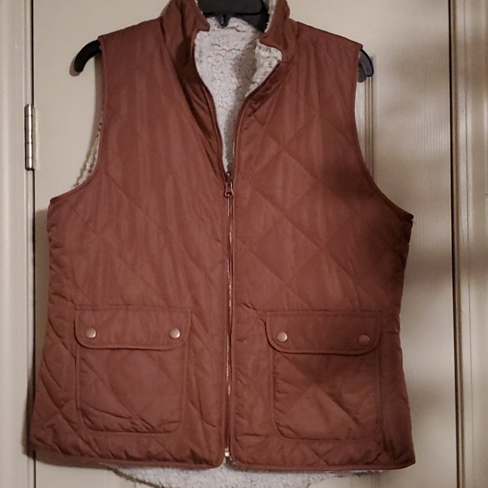 Altar'd State Reversible Vest